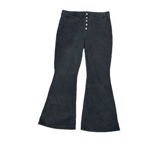 American Eagle Women’s Corduroy Pants 16 Flare Button Fly